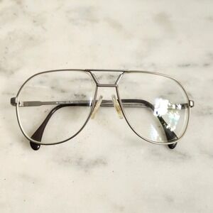 Vintage Silhouette Aviator Eyeglasses Frame Austria M 7051 56 14‎ 135